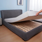 Bed Frame + Headboard Cover | Iron Forge