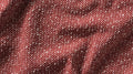 Bucle de lujo rojo BTF-4361 