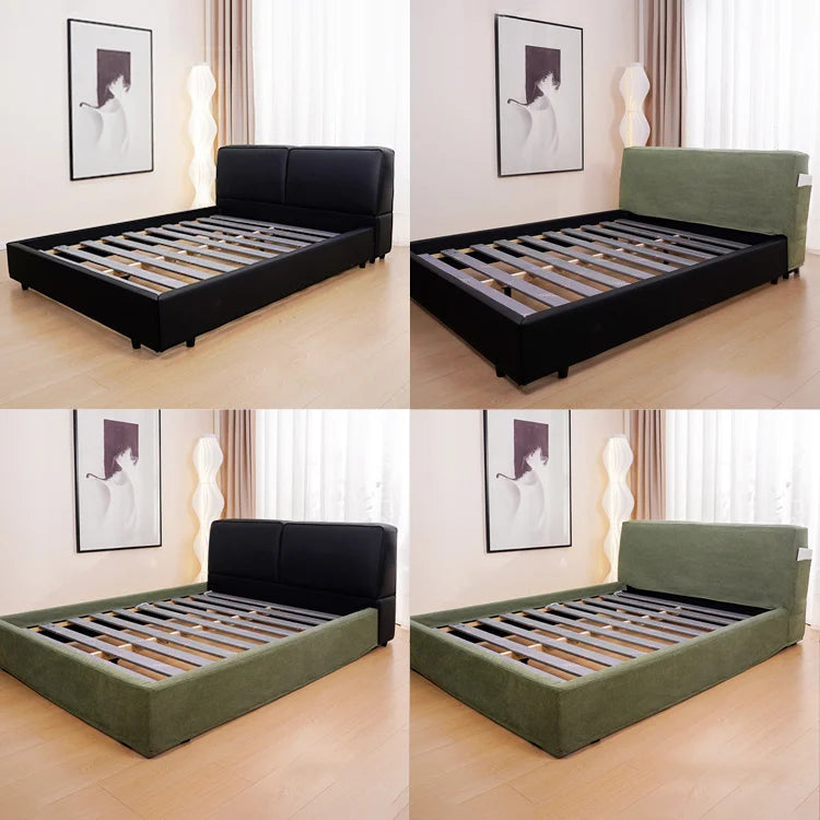 Bed Headboard Cover | Olive Moss