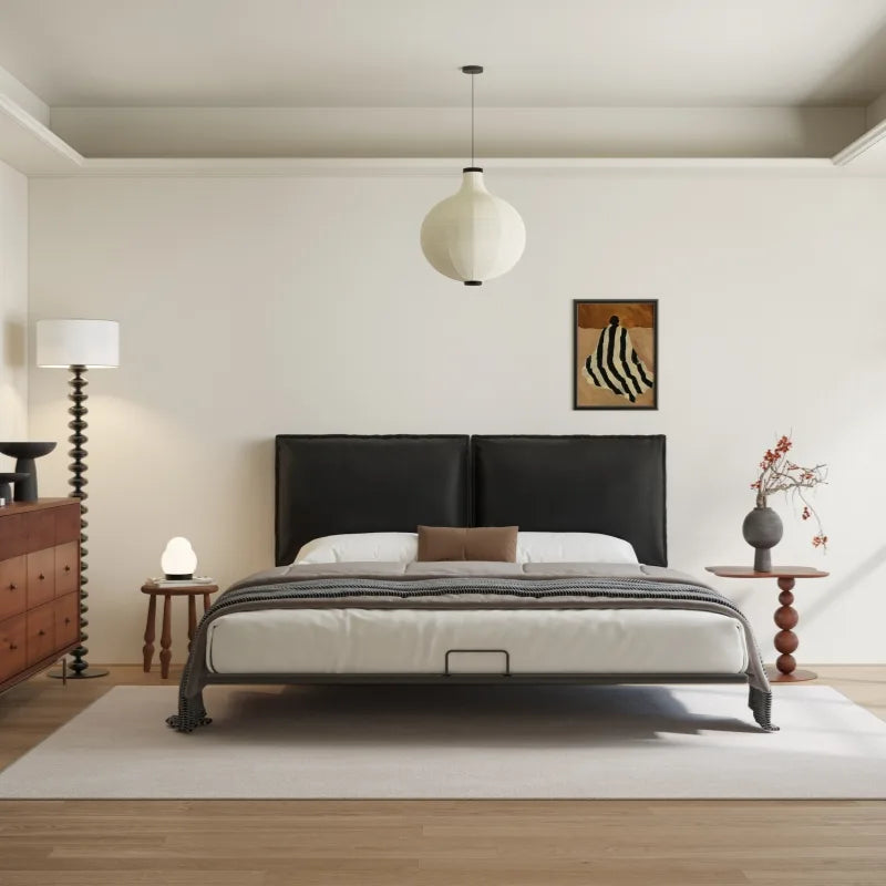 Bed Headboard Cover with Large Cushion | Terravia HB-15