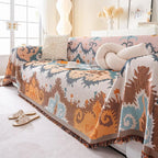 Vintage Flower Sofa Cover In Cecilia