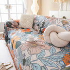 Vintage Flower Sofa Cover In Latham