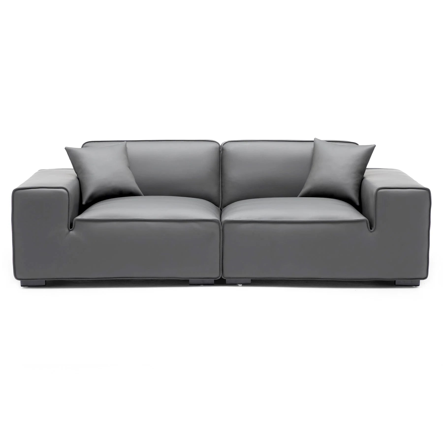 Custom Sofa Slipcover | Terravia - Pearl Grey