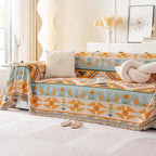 Vintage Flower Sofa Cover In Cynthia