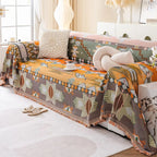 Vintage Flower Sofa Cover In Ayleid