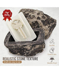 Realistic Outdoor Key Hider