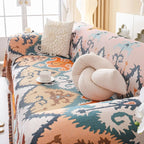 Vintage Flower Sofa Cover In Cecilia