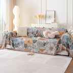 Vintage Flower Sofa Cover In Latham