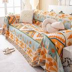 Vintage Flower Sofa Cover In Cynthia