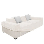 Alabaster Veil | Sofa