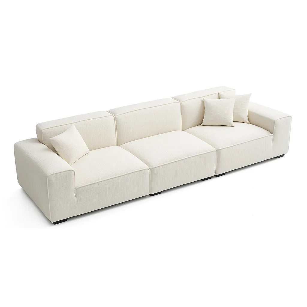 Alabaster Bloom WX23006 - 05 | Sofa Slipcove