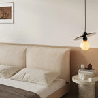 Bed Headboard Cover with Large Cushion | Whitman Blossom HB08-2