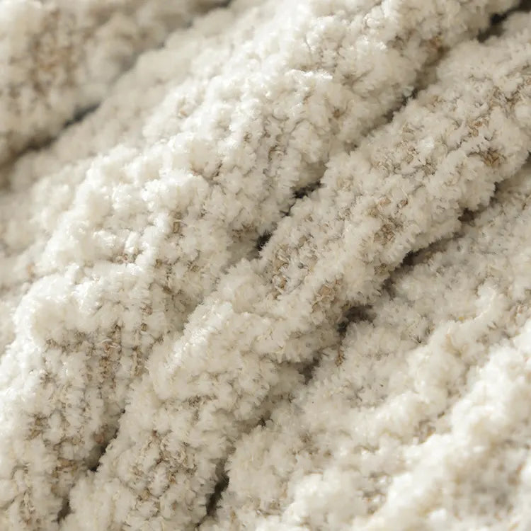 ST 049 Chenille Jacquard Stretch Sofa Cover | Handmade Non-Slip Couch Slipcover