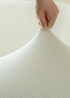 Pure Linen Look Sofa Cover | Stretch, Cat Scratch Resistant