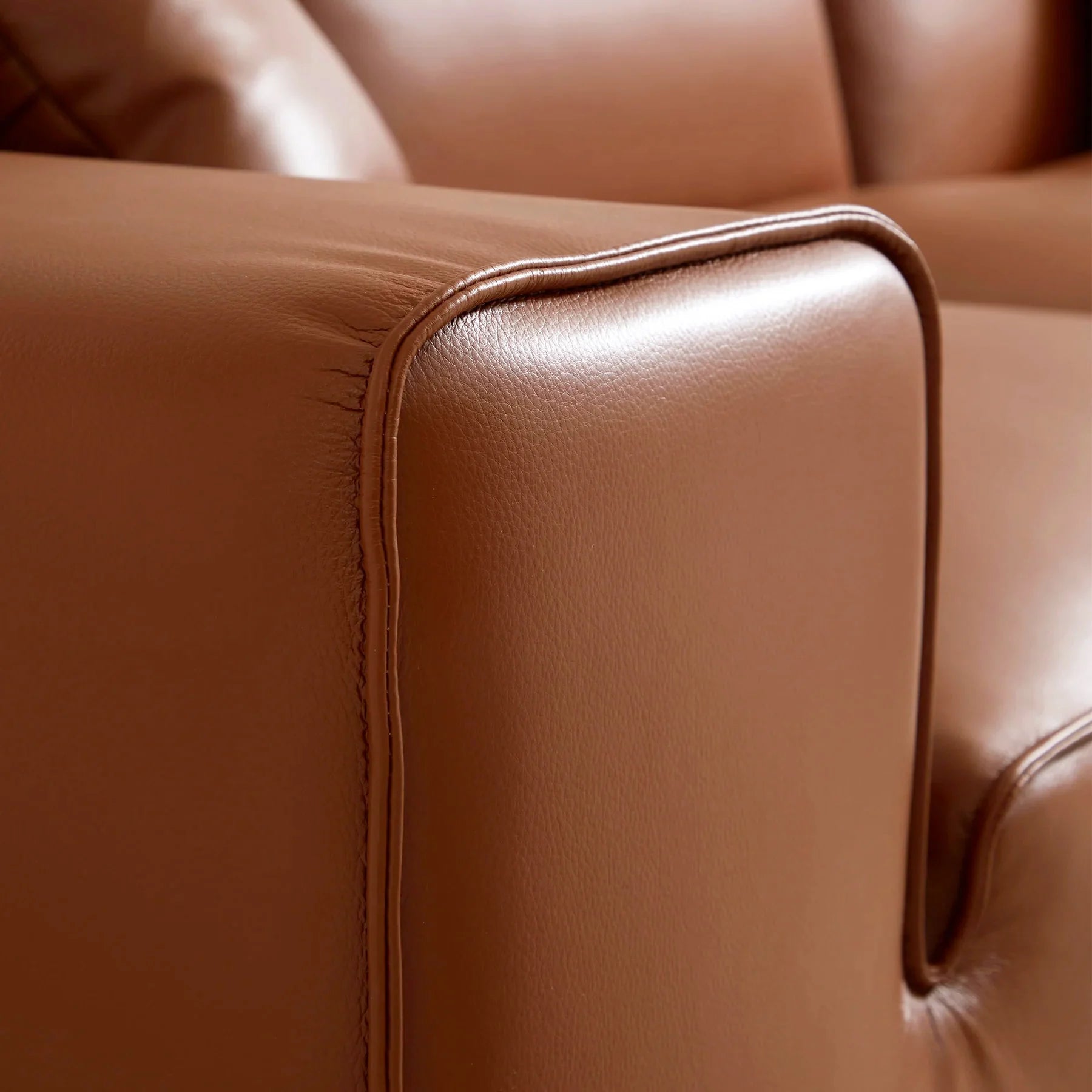 Custom Sofa Slipcover | Terravia - Mocha Bark