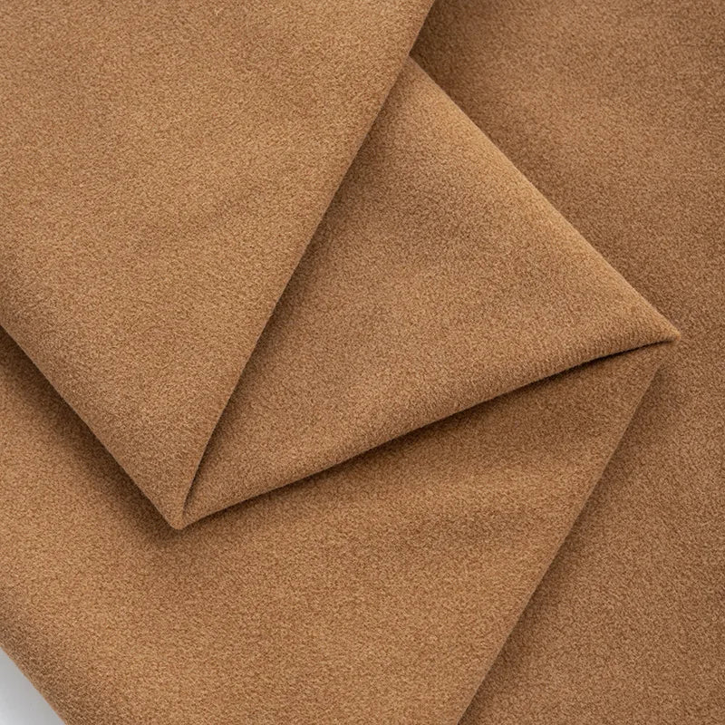 Custom Sofa Slipcover | Performance Brushed Velvet - Sahara Dune