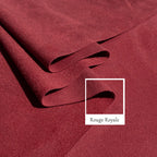 Sienna Suede Double Knit Fabric | Custom Bed