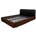 Bed Frame Cover | Terravia - Mahogany