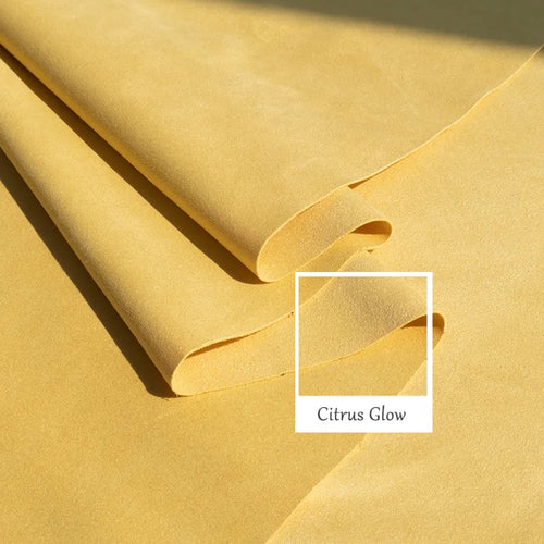 Bed Headboard Cover | Sienna Velour - Citrus Glow