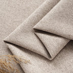 Custom Sofa Slipcover | Elara Basic - Khaki