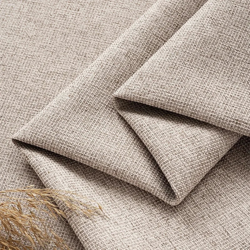 Custom Sofa Slipcover | Elara Basic - Khaki