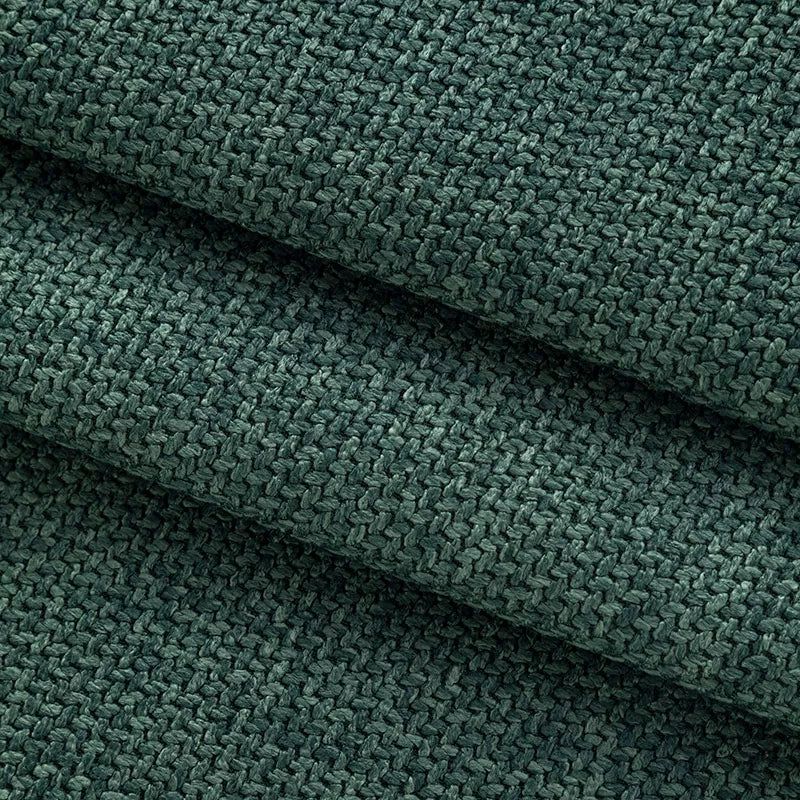 Custom Sofa Slipcover — Marlowe Linen-Blend 625 · Forest Green