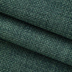Custom Sofa Slipcover — Marlowe Linen-Blend 625 · Forest Green