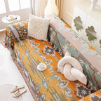 Vintage Flower Sofa Cover In Ayleid