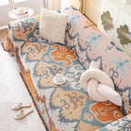 Vintage Flower Sofa Cover In Cecilia