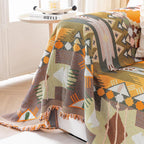 Vintage Flower Sofa Cover In Ayleid