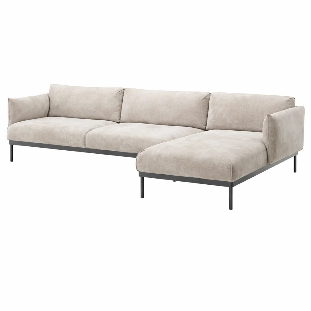 ÄPPLARYD 4-seat sofa with chaise longue cover