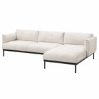 ÄPPLARYD sofa with chaise longue cover