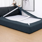 Agate Gray WB PBV2042 - 14 | Bed Frame Cover