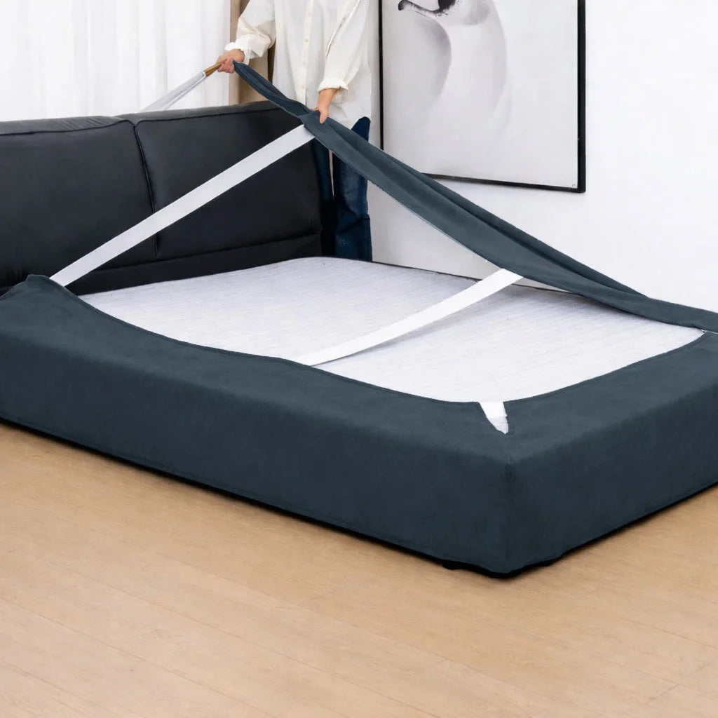 Agate Gray WB PBV2042 - 14 | Bed Frame Cover