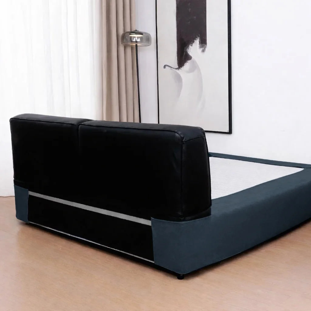 Agate Gray WB PBV2042 - 14 | Bed Frame Cover