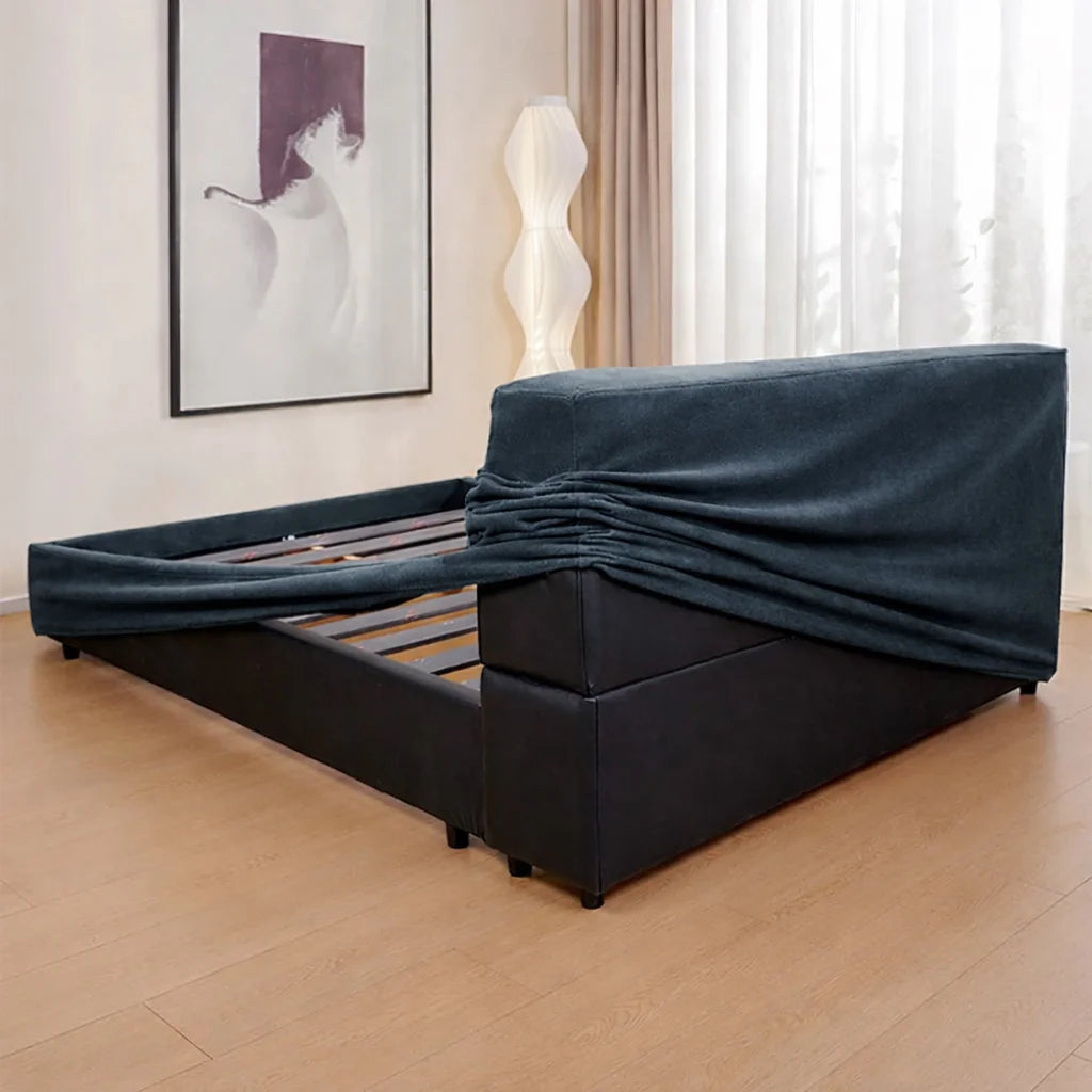 Agate Gray WB PBV2042 - 14 | Bed Frame & Headboard Cover