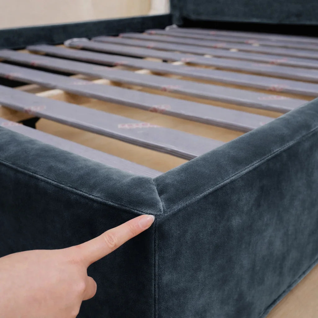 Agate Gray WB PBV2042 - 14 | Bed Frame & Headboard Cover