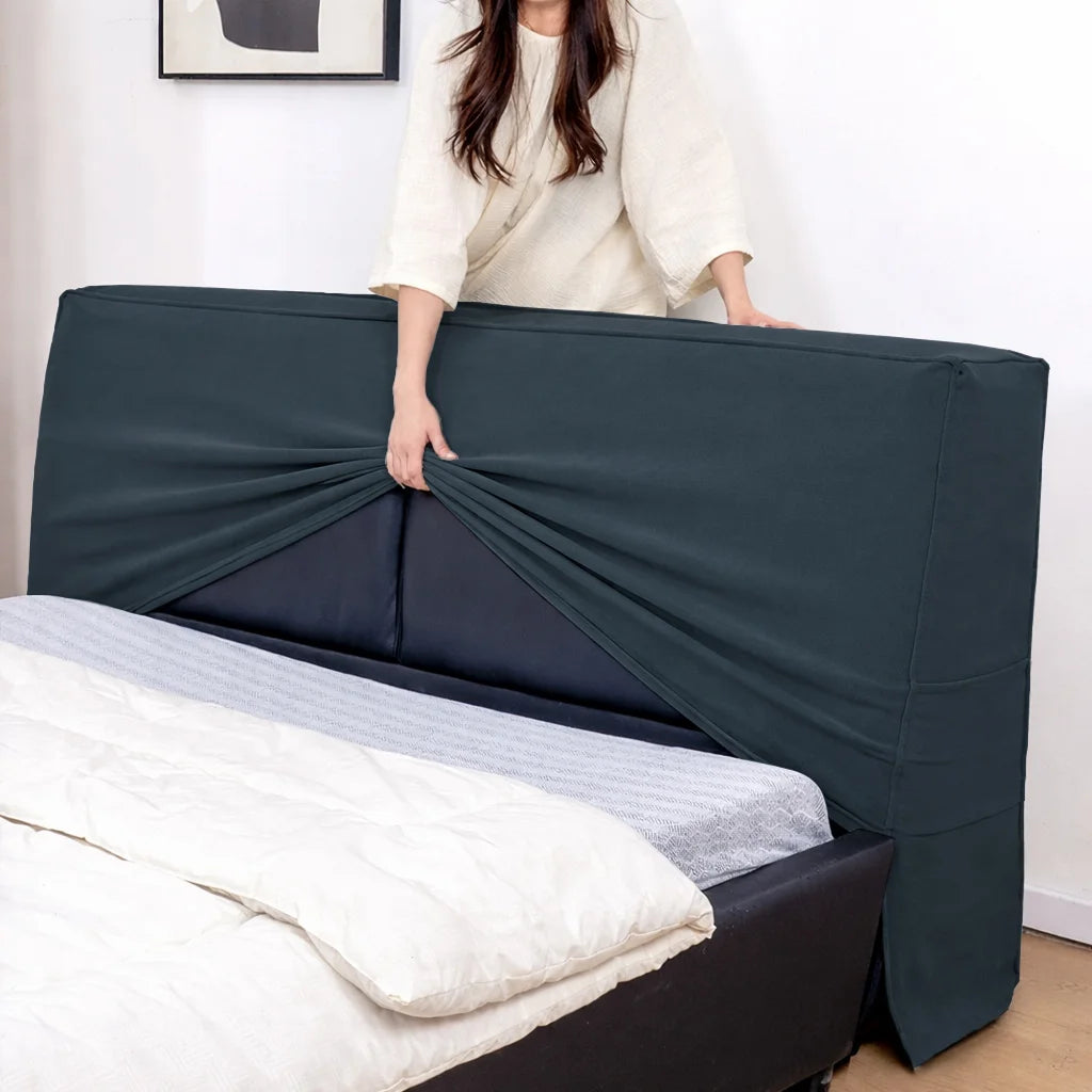 Agate Gray WB PBV2042 - 14 | Bed Headboard Cover