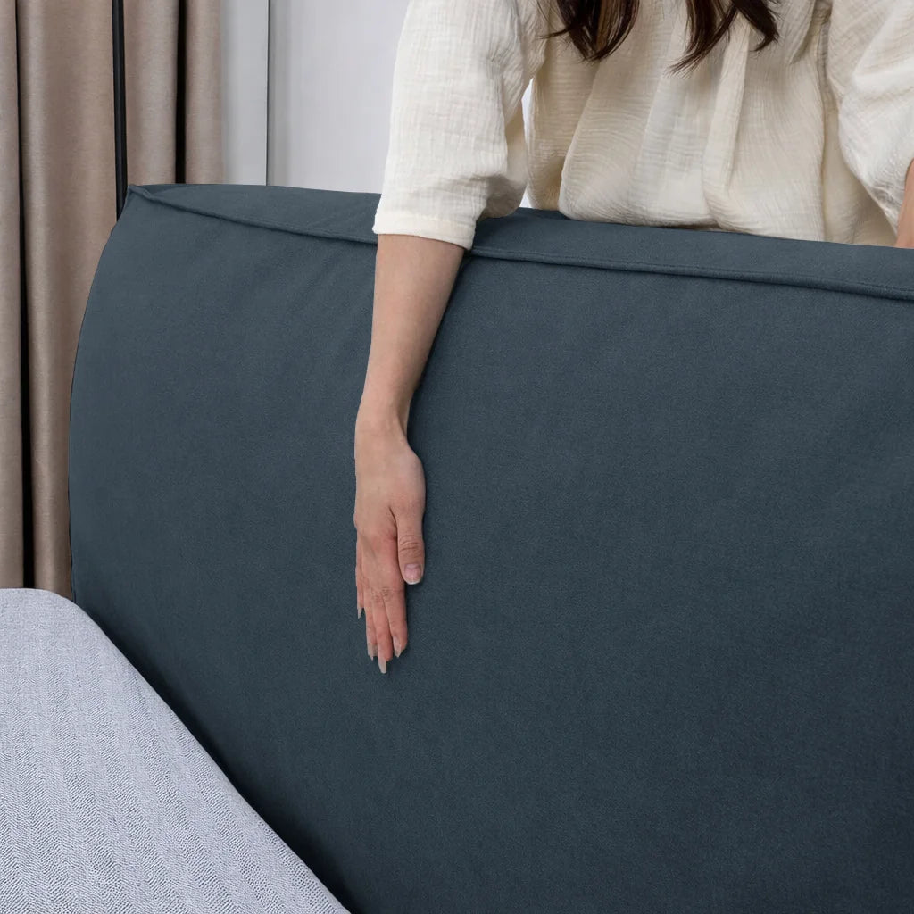 Agate Gray WB PBV2042 - 14 | Bed Headboard Cover