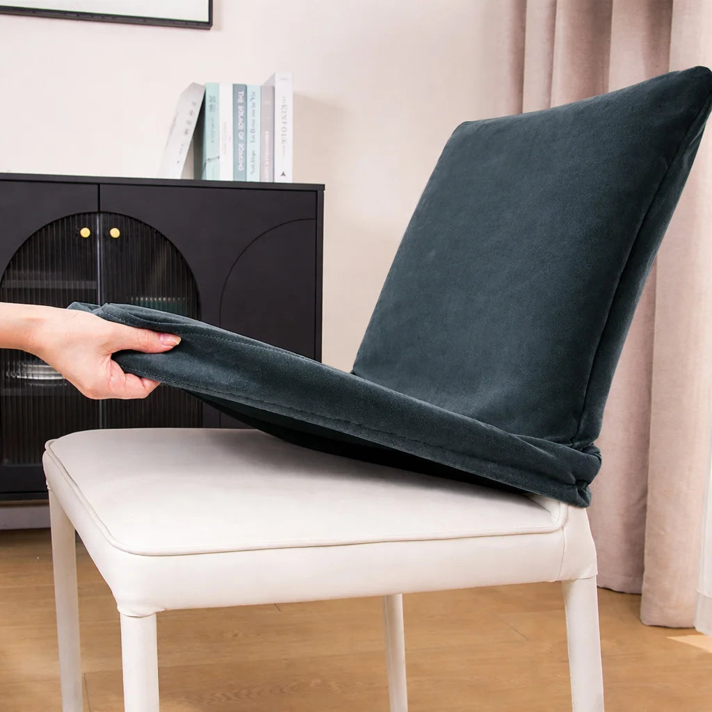 Agate Gray WB PBV2042 - 14 | Snug fit Dining Chair Slipcover