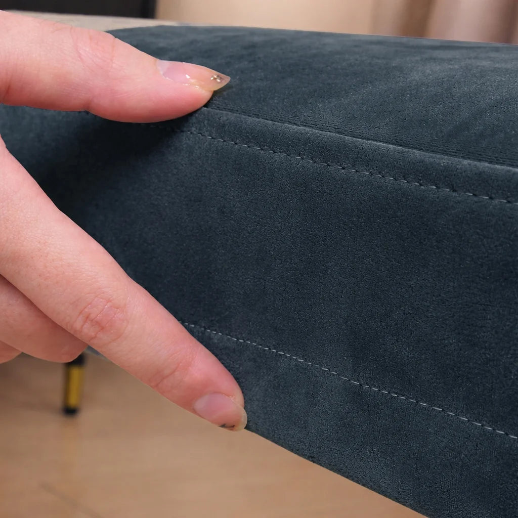 Agate Gray WB PBV2042 - 14 | Snug fit Dining Chair Slipcover