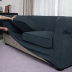 Agate Gray WB PBV2042 - 14 | Sofa Slipcover