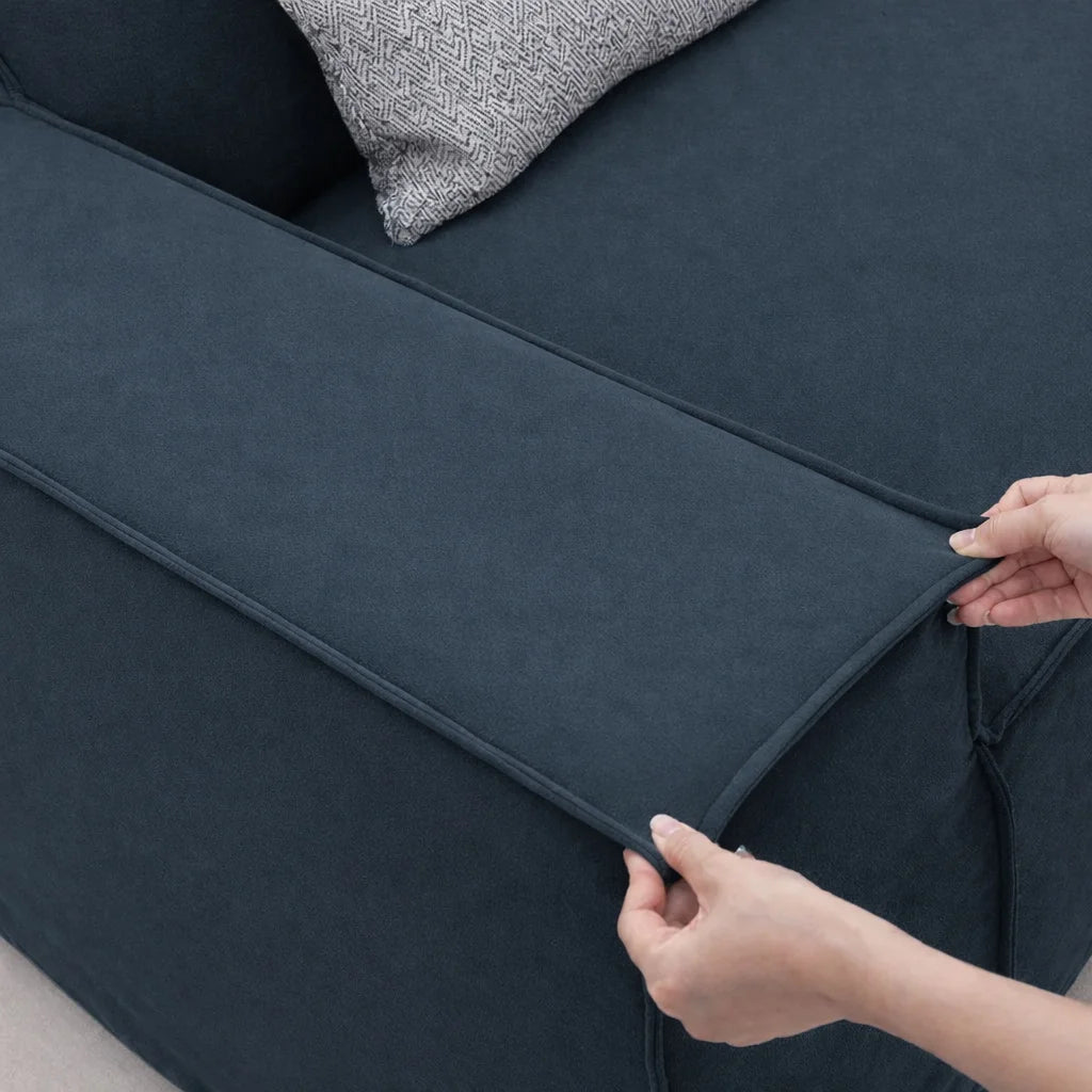 Agate Gray WB PBV2042 - 14 | Sofa Slipcover