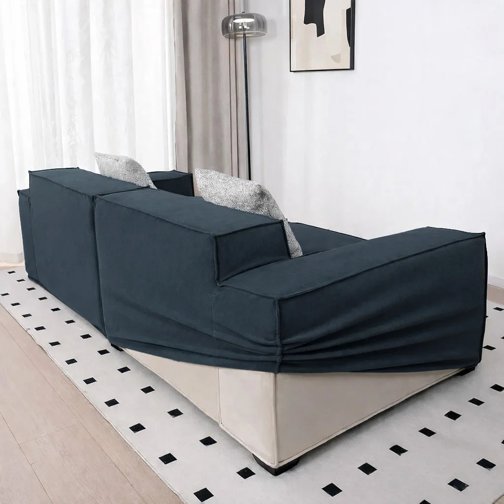 Agate Gray WB PBV2042 - 14 | Sofa Slipcover