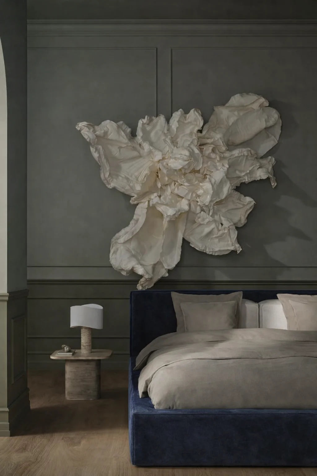 Agate Gray WB PBV2042 - 14 | Bed Frame Cover