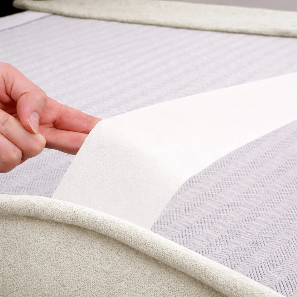 Alabaster Bloom WX23006 - 05 | Bed skirts