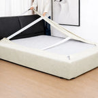 Alabaster Bloom WX23006 - 05 | Bed skirts