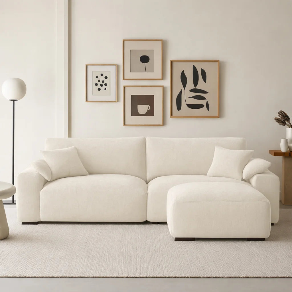 Alabaster Bloom WX23006 - 05 | Ottoman