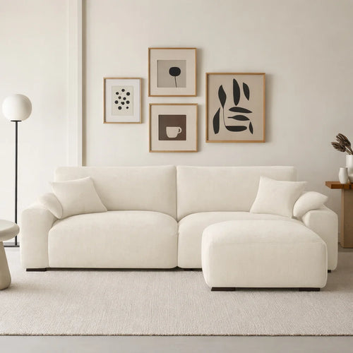 Alabaster Bloom WX23006 - 05 | Ottoman