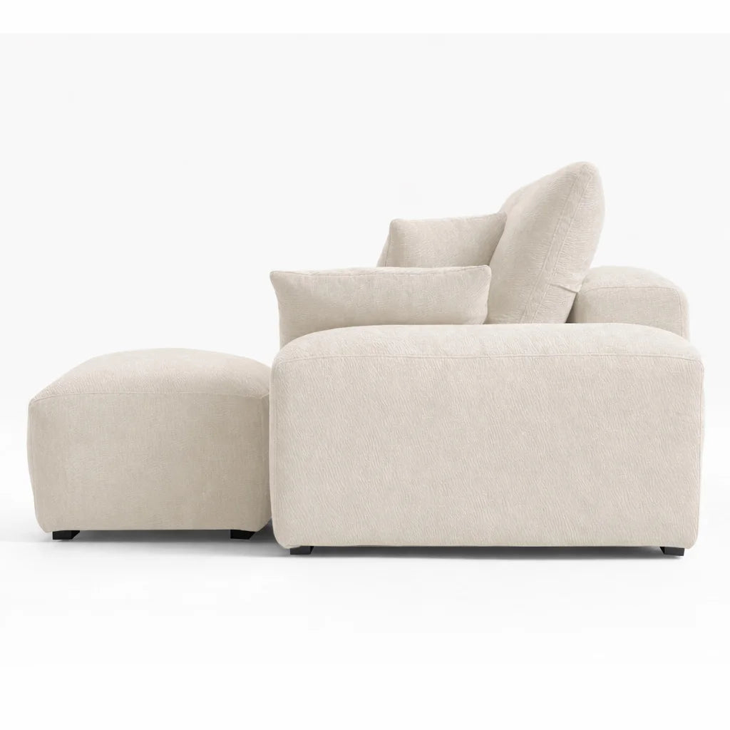 Alabaster Bloom WX23006 - 05 | Ottoman